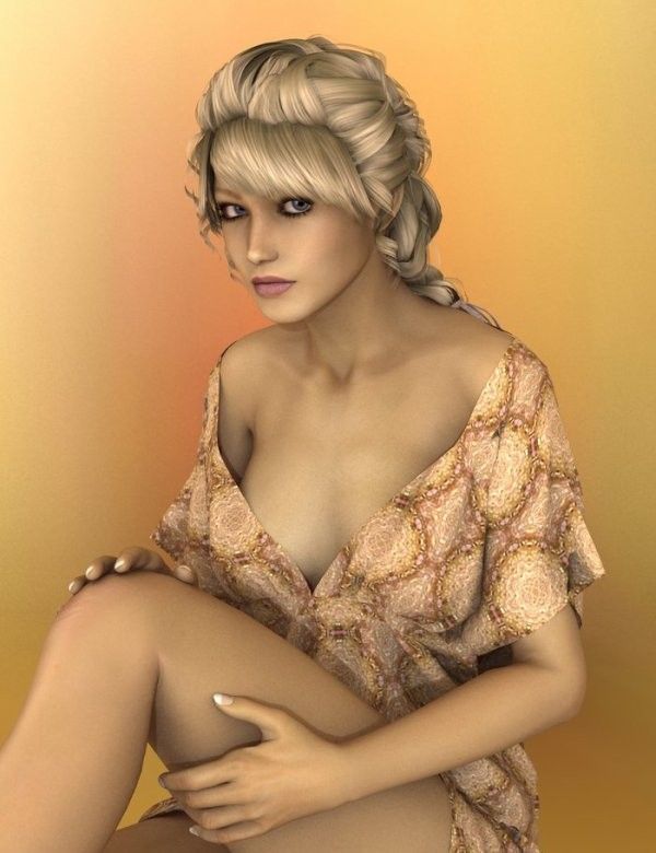 belle femme